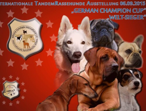 Hundeschau CACIB Deutschland 2015