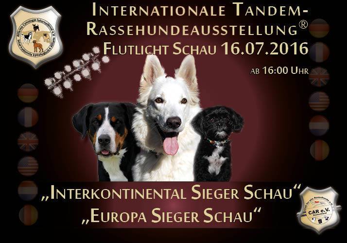 Dog Show Hundeschau 2016 CACIB Germany
