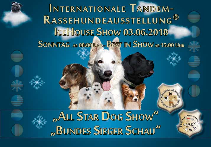All Star Dog Show & Bundes Sieger Schau 2018
