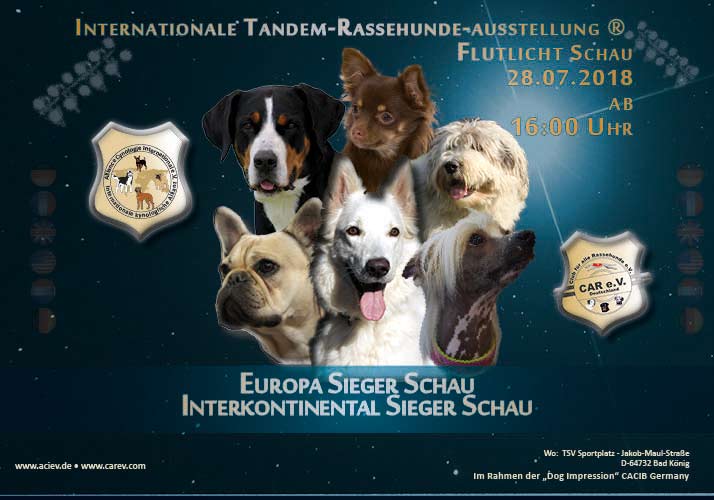 Interkontinental Sieger Schau & Europa Sieger Schau 2018