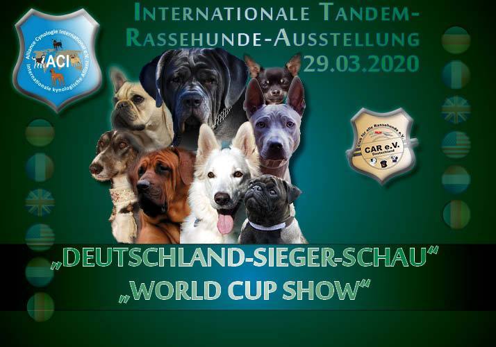 Deutschland-Sieger-Schau & World Cup Show 2020