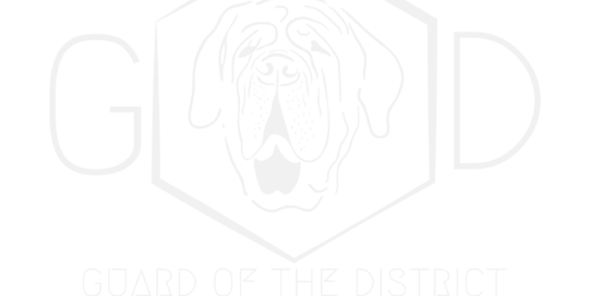 Mastino Napoletano Guard of the District grau
