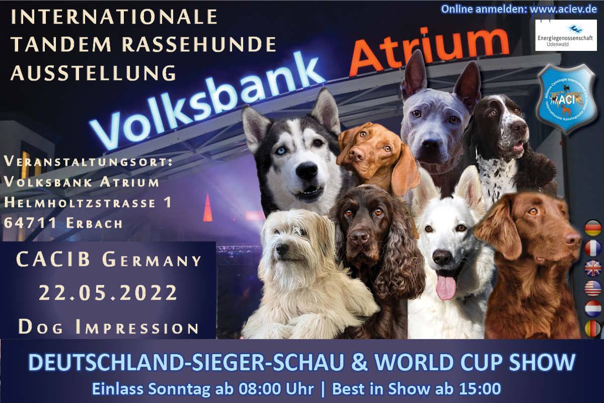DEUTSCHLAND-SIEGER-SCHAU & WORLD CUP SHOW