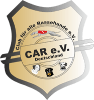 Zucht – Rassehunde Club & Verein CAR e.V. Deutschland Mitglied der ACI. Logo-CAR-2012